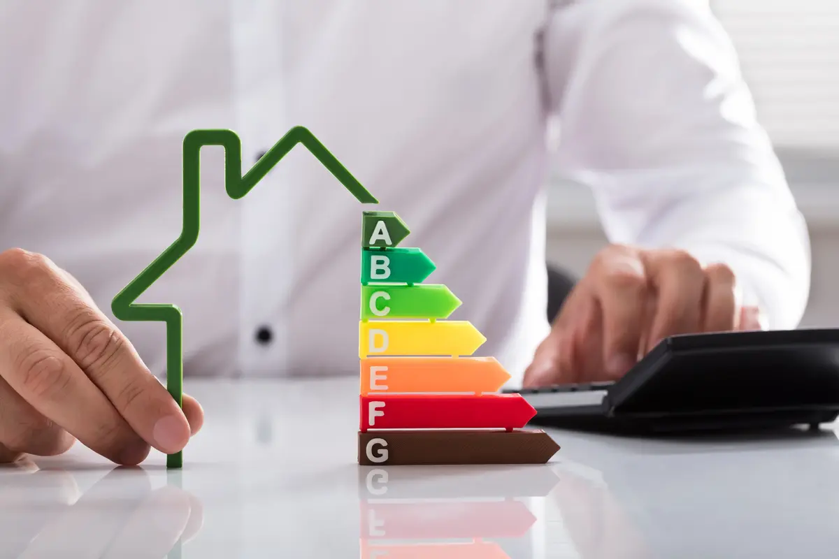 Beratung zur Gebäudehülle: Bewertung der Energieeffizienzklasse
